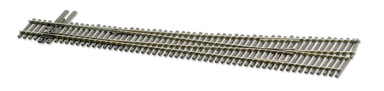 PECO SL-8382 - Code 83 #8 Left Hand Turnout (Insulfrog) - HO Scale 3 PECO SL-8382 - Code 83 #8 Left Hand Turnout (Insulfrog) - HO Scale