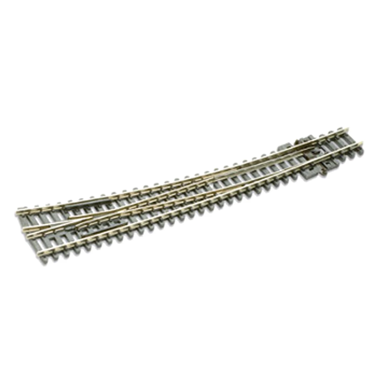 PECO SL-E386 - Code 80 Curved Double Radius Turnout Right Hand (Electrofrog) - N Scale 3 PECO SL-E386 - Code 80 Curved Double Radius Turnout Right Hand (Electrofrog) - N Scale