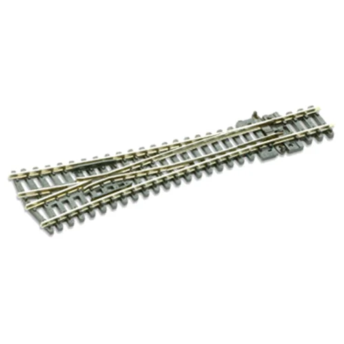 PECO SL-E397 - Code 80 Medium Radius Wye Turnout (Electrofrog) - N Scale