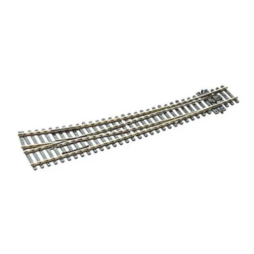 PECO SL-86 - Code 100 Right Hand Double Curved (Insulfrog) - HO Scale