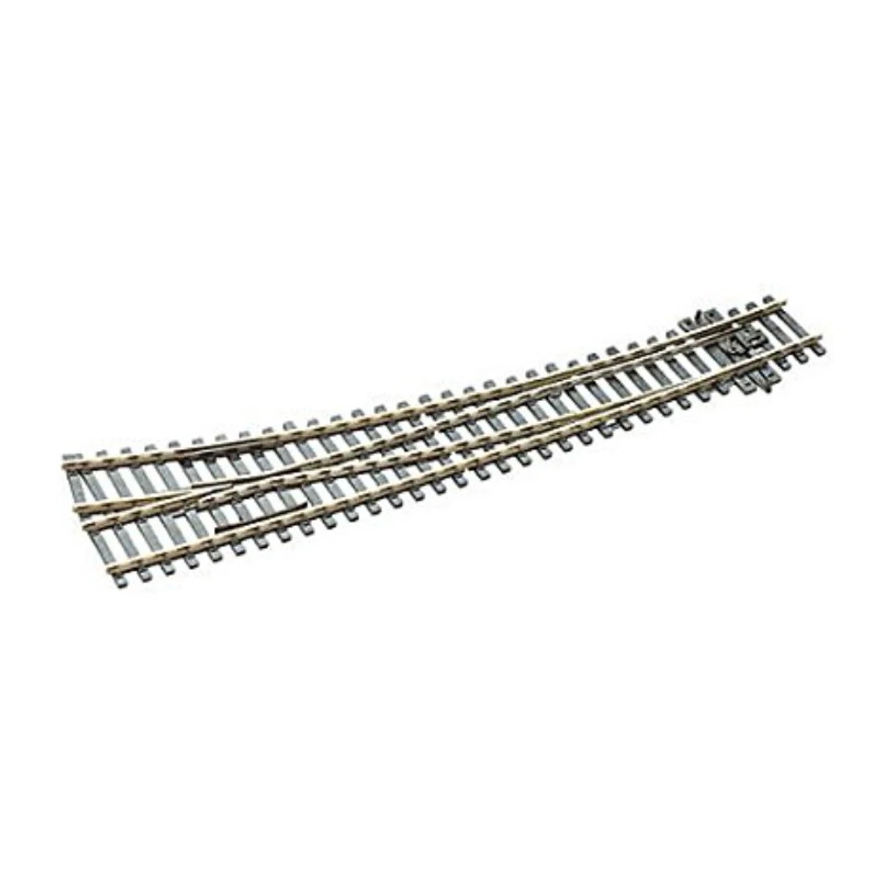 PECO SL-86 - Code 100 Right Hand Double Curved (Insulfrog) - HO Scale 3 PECO SL-86 - Code 100 Right Hand Double Curved (Insulfrog) - HO Scale