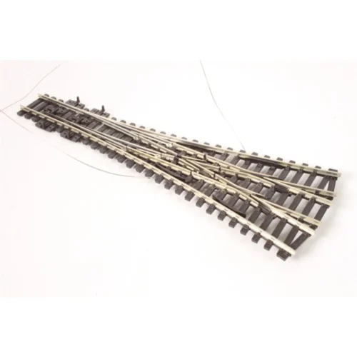 PECO SL-E99 - Code 100 3 Way Medium Radius Turnout (Electrofrog) - HO Scale