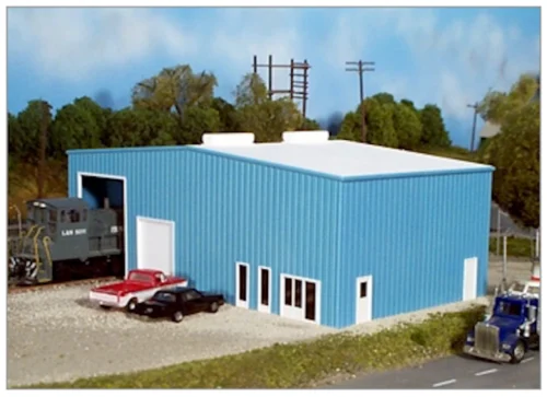 Pikestuff 541-0010 - Distribution Center - HO Scale Kit