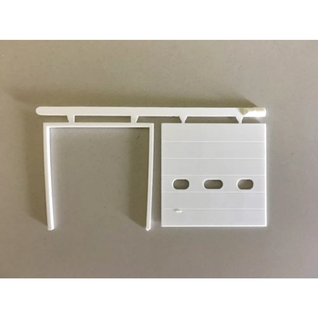 Pikestuff 541-1112 - Freight Door 12 X 12 (open Or Closed) (2 Each) - HO Scale Kit 3 Pikestuff 541-1112 - Freight Door 12 X 12 (open Or Closed) (2 Each) - HO Scale Kit
