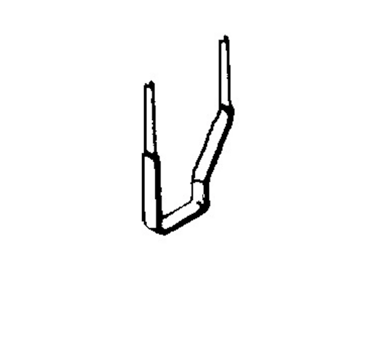 A-Line 29002 - Stirrups Style C (pack Of 25) - HO Scale 3 A-Line 29002 - Stirrups Style C (pack Of 25) - HO Scale