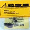 A-Line 29221 - Blackened Brass Chain 12", 15 Links Per Inch 1 A-Line 29221 - Blackened Brass Chain 12", 15 Links Per Inch -Model Train Hub ppw29221 78242.1645223818