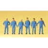 Preiser 14031 - Working People - Mechanics - HO Scale -Model Train Hub pre14031 18664.1645223819