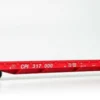 Rapido 147001A - Marine Industries 66' Bulkhead Flatcar Canadian Pacific Internationl (CPI) 317082 - HO Scale 1 Rapido 147001A - Marine Industries 66' Bulkhead Flatcar Canadian Pacific Internationl (CPI) 317082 - HO Scale -Model Train Hub rap147001 52608.1679347147