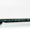 Rapido 147006A - Marine Industries 66' Bulkhead Flatcar British Columbia Railway (BCIT) 818000 - HO Scale -Model Train Hub rap147006 76632.1679347270