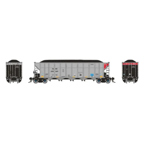 Rapido 169035A - Autoflood III Coal Hopper FirstEnergy Corp (FEPX) 050088 - HO Scale