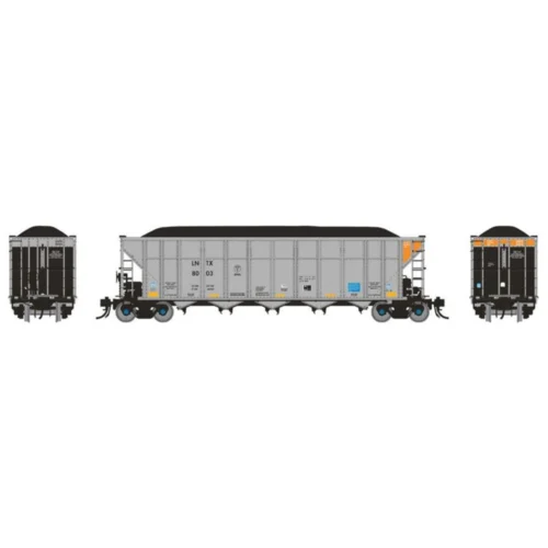 Rapido 169037A - Autoflood III Coal Hopper Alliant Energy (LNTX) 8096 - HO Scale
