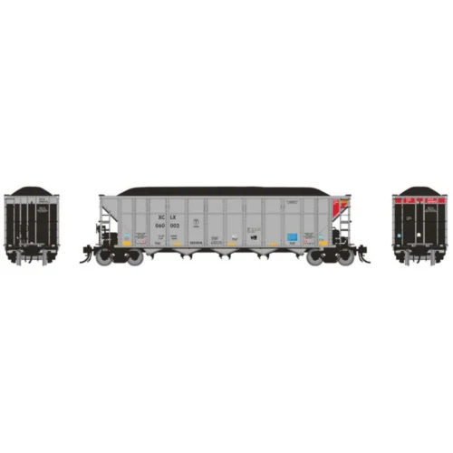 Rapido 169041A - Autoflood III Coal Hopper Xcel Energy (XCLX) 060105 - HO Scale