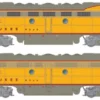 Rapido 28557 - EMD E8A, E8B W/ LokSound 5 Sound & DCC Milwaukee Road (MILW) 34A, 34B - HO Scale -Model Train Hub rap28556 71228.1680036705