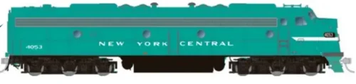 Rapido 28558 - EMD E8A W/ LokSound 5 Sound & DCC New York Central (NYC) 4053 - HO Scale