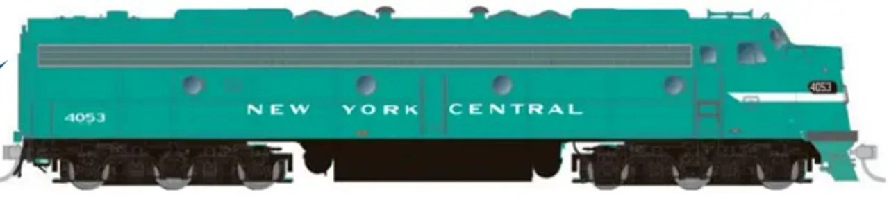 Rapido 28558 - EMD E8A W/ LokSound 5 Sound & DCC New York Central (NYC) 4053 - HO Scale 3 Rapido 28558 - EMD E8A W/ LokSound 5 Sound & DCC New York Central (NYC) 4053 - HO Scale