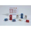 Railway Express Miniatures 2191 - Soda Machine Detail Set (8) - N Scale Kit -Model Train Hub rem2191 38287.1645223867