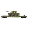 Rock Island Hobby 032160 - US Army Flat Cat With Tank - HO Scale 1 Rock Island Hobby 032160 - US Army Flat Cat With Tank - HO Scale -Model Train Hub rih032160 2 88343.1645223872