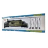 Rock Island Hobby 032180 - US Army Missile Launch Car With Missiles - HO Scale