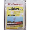 Rix Products 0034 - Railroad Telephone Poles, Four Crossarms Kit (12) - HO Scale Kit 2 Rix Products 0034 - Railroad Telephone Poles, Four Crossarms Kit (12) - HO Scale Kit -Model Train Hub rix34 32720.1645223883