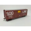 Athearn Roundhouse 1014 - 40' Grain Boxcar Soo Line (SOO) 48381 - HO Scale -Model Train Hub rnd1012 35360.1645223894