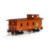 Athearn Roundhouse 11718 - 3 Window Caboose Grand Trunk Western (GTW) 0956 - HO Scale -Model Train Hub rnd11717 39409.1671665969
