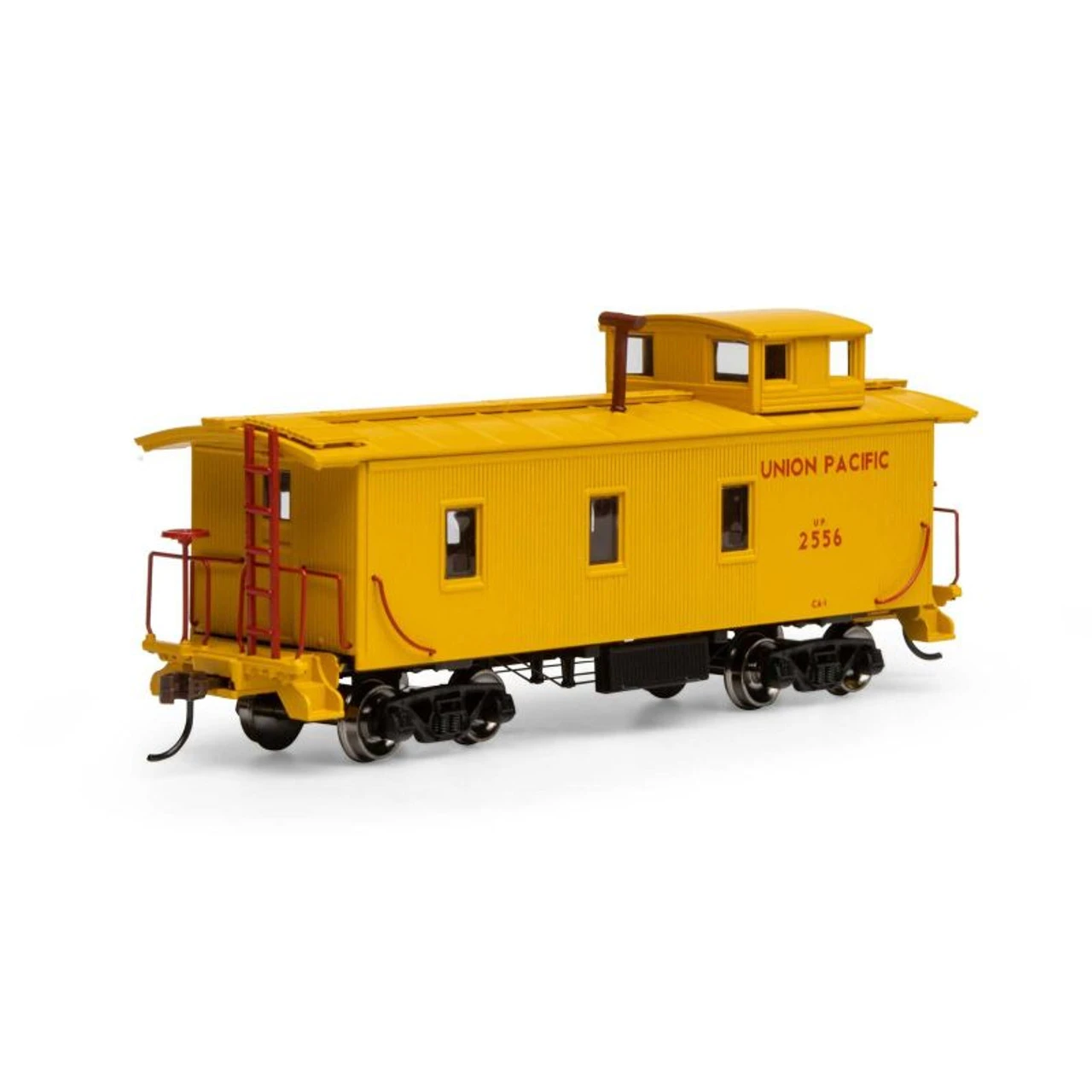 Athearn Roundhouse 11722 - 3 Window Caboose Union Pacific (UP) 3220 - HO Scale 3 Athearn Roundhouse 11722 - 3 Window Caboose Union Pacific (UP) 3220 - HO Scale