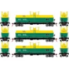 Athearn Roundhouse 72997 - Chemical Tank Car Gen Am Marks Co (GATX) 63822, 63831, 63839 - HO Scale