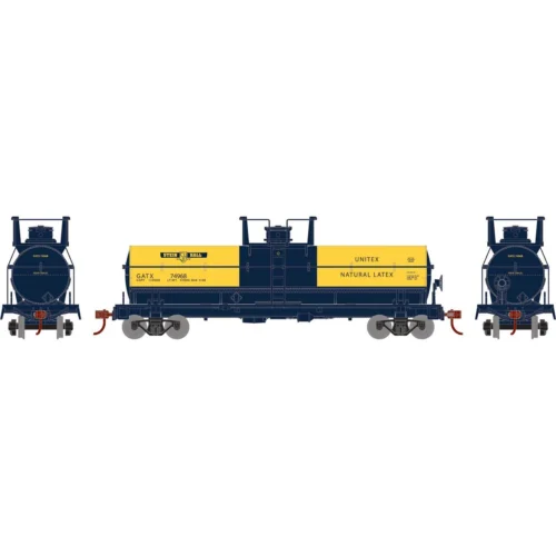 Athearn Roundhouse 72999 - Chemical Tank Car Stein Hall (GATX) 74968 - HO Scale