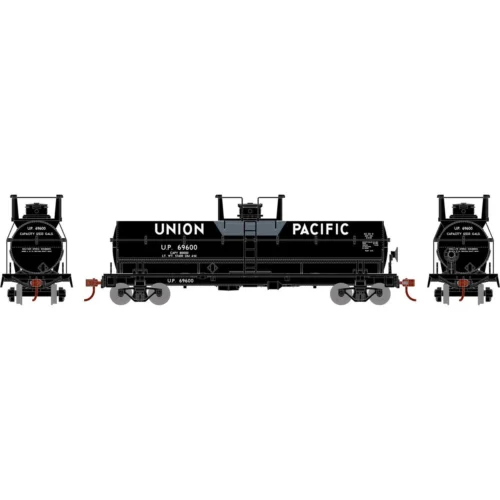Athearn Roundhouse 73004 - Chemical Tank Car Union Pacific (UP) 69600 - HO Scale