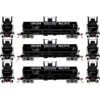 Athearn Roundhouse 73006 - Chemical Tank Car Union Pacific (UP) 69603, 69605, 69609 - HO Scale