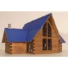 RslaserKits 2015 - Log Lodge - HO Scale Kit 2 RslaserKits 2015 - Log Lodge - HO Scale Kit -Model Train Hub rsl2015 79902.1673902680