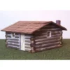 RslaserKits 2016 - Log Cabin - HO Scale Kit -Model Train Hub rsl2016 92592.1673902682