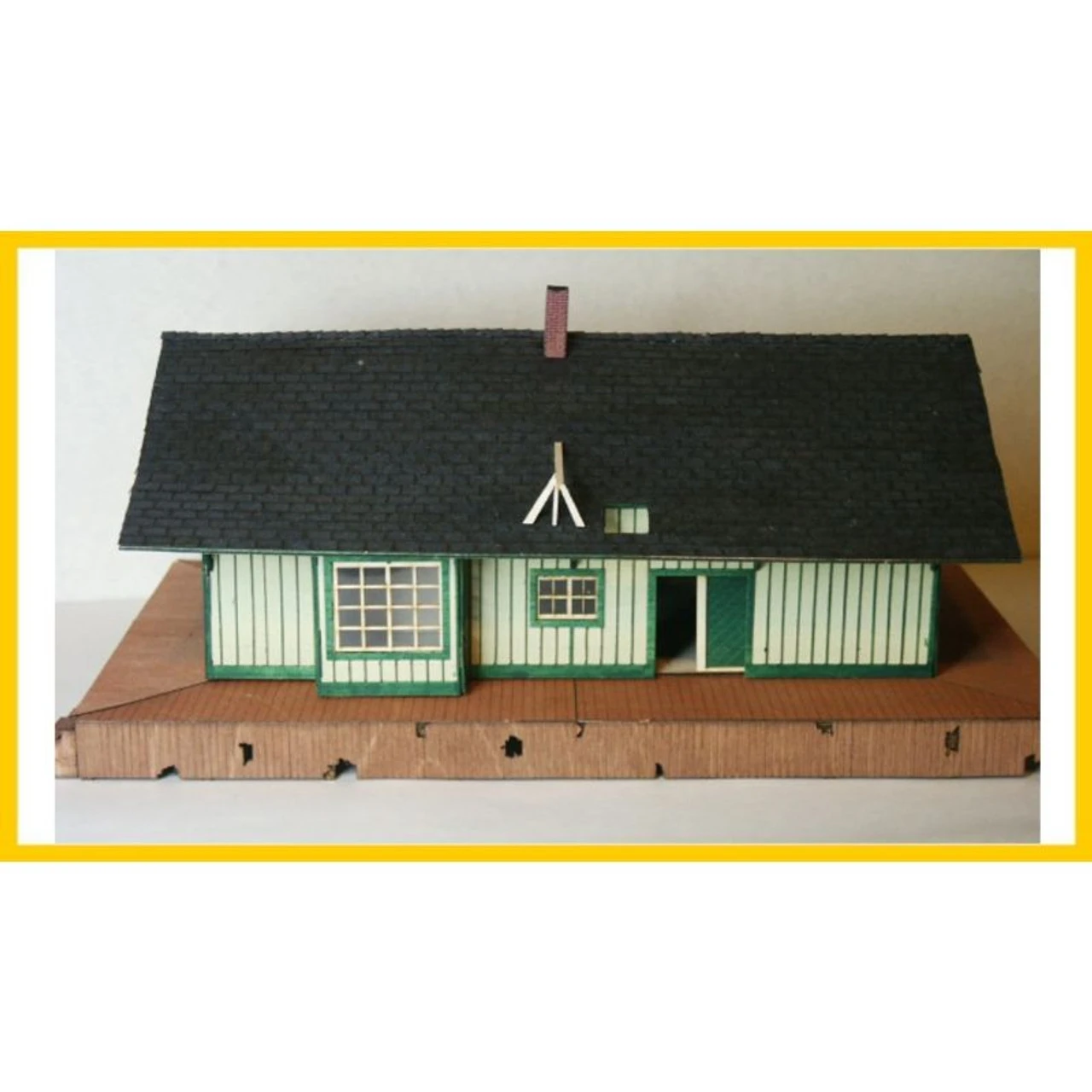 RS Laser 2024 - Cheltenham Station - HO Scale Kit 3 RS Laser 2024 - Cheltenham Station - HO Scale Kit