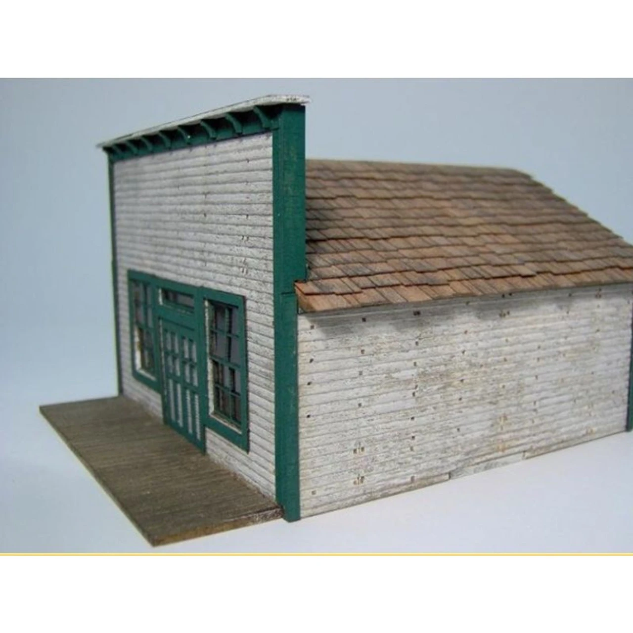 RslaserKits 2030 - Main Street Store - HO Scale Kit 3 RslaserKits 2030 - Main Street Store - HO Scale Kit