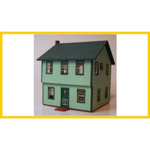 RslaserKits 2032 - Cape House - HO Scale Kit