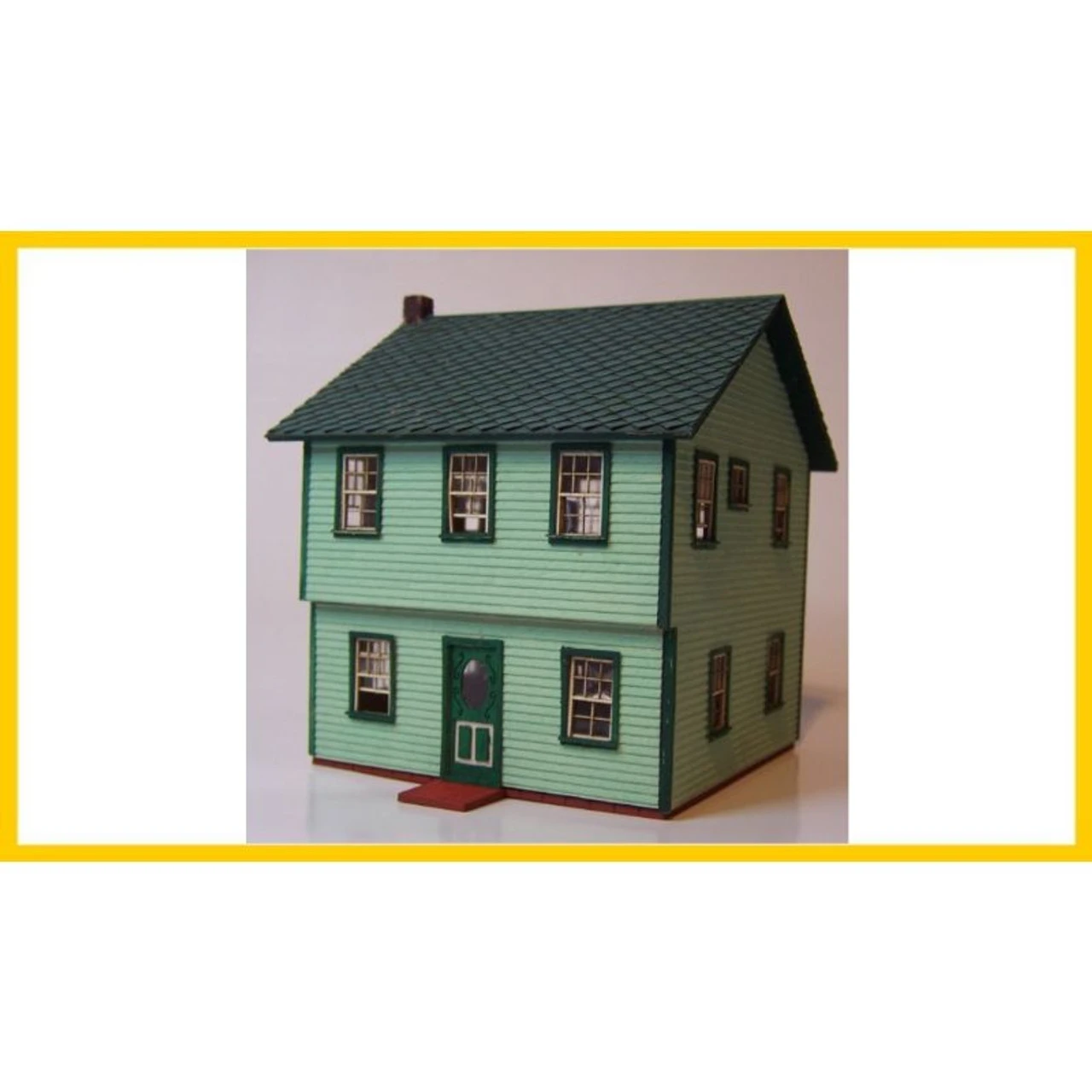 RslaserKits 2032 - Cape House - HO Scale Kit 3 RslaserKits 2032 - Cape House - HO Scale Kit