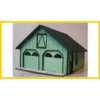 RslaserKits 2033 - Cape Garage - HO Scale Kit -Model Train Hub rsl2033 96177.1645223918