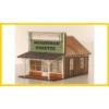 RslaserKits 2036 - LG’s Billiards / Deadwood Gazette - HO Scale Kit -Model Train Hub rsl2036 89874.1645668321