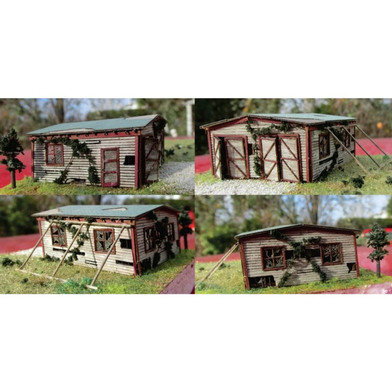 RslaserKits 2054 - Redneck Garage - HO Scale Kit 3 RslaserKits 2054 - Redneck Garage - HO Scale Kit
