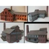 RslaserKits 2057 - Courter Factory - HO Scale Kit -Model Train Hub rsl2057 93101.1673902746