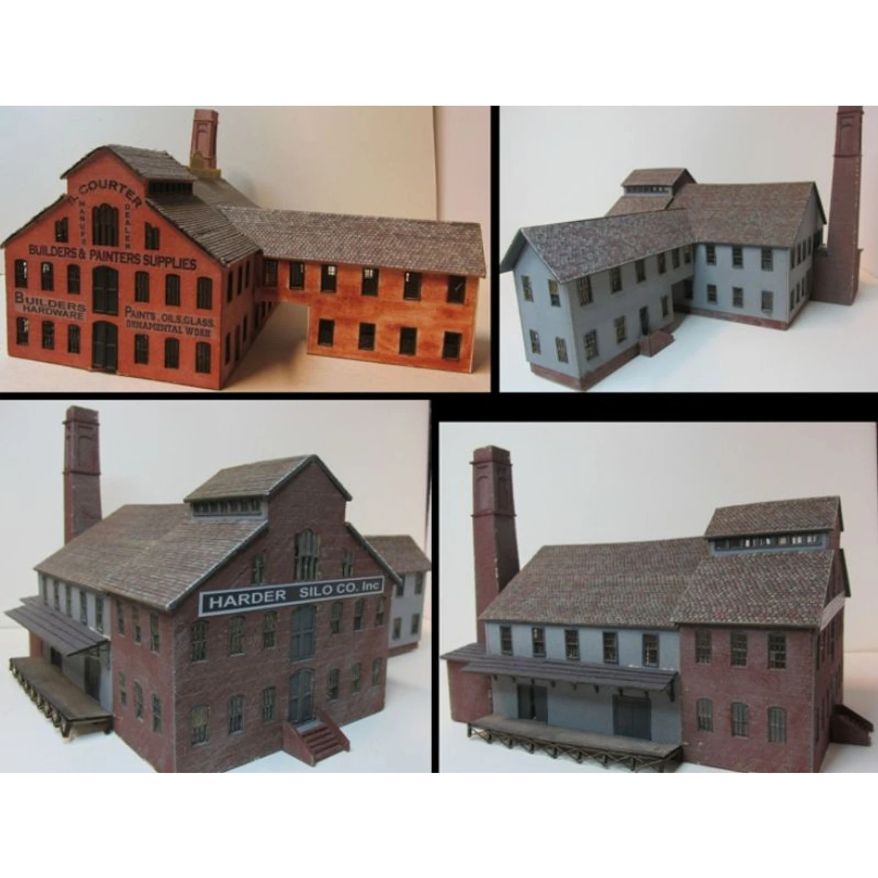 RslaserKits 2057 - Courter Factory - HO Scale Kit 3 RslaserKits 2057 - Courter Factory - HO Scale Kit