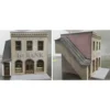 RslaserKits 2067 - First Bank - HO Scale Kit -Model Train Hub rsl2067 21199.1673902753