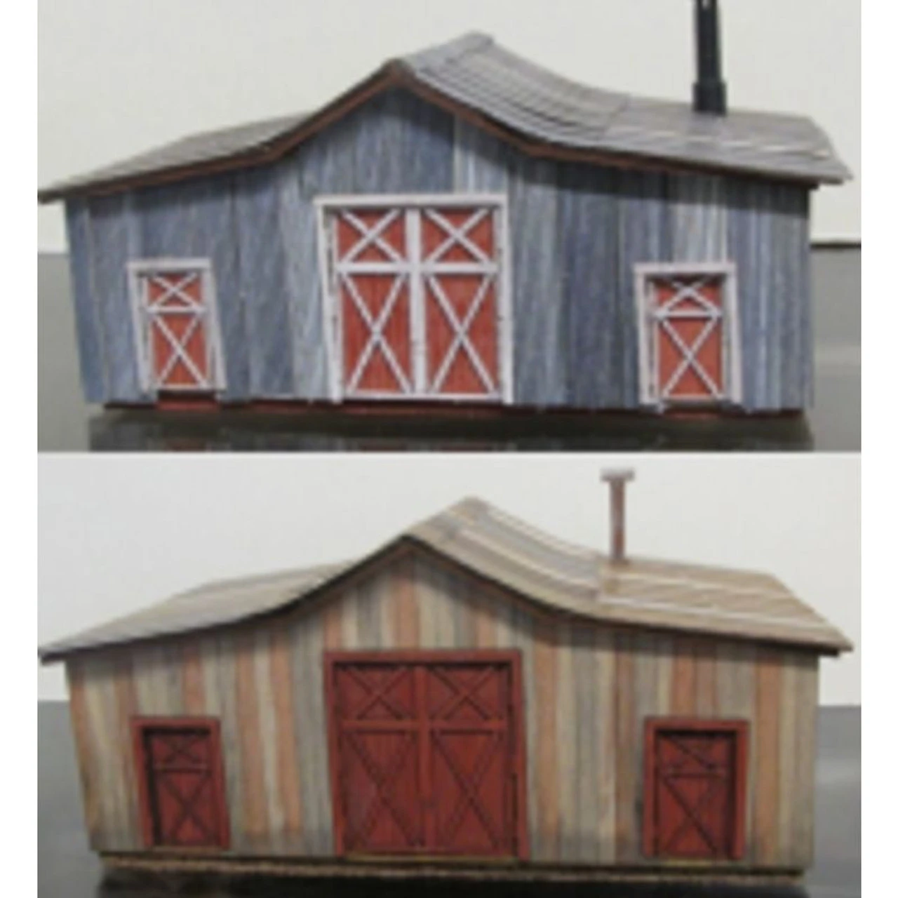 RslaserKits 2071 - Storage / Handcar Shed / Machine Shop - HO Scale Kit 3 RslaserKits 2071 - Storage / Handcar Shed / Machine Shop - HO Scale Kit