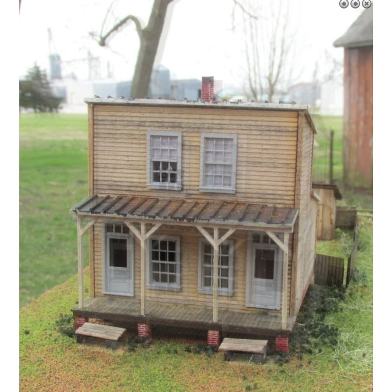 RslaserKits 2084 - Company House 31 - HO Scale Kit 3 RslaserKits 2084 - Company House 31 - HO Scale Kit