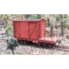 RslaserKits 2402 - 24 Ft MOW/Logging Caboose - HO Scale Kit -Model Train Hub rsl2402 19374.1673902774