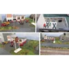 RslaserKits 3076 - Steve’s Speed Shop - N Scale Kit -Model Train Hub rsl3076 63184.1673904039