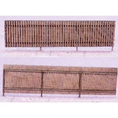 RslaserKits 3505 - Security Fence - N Scale Kit