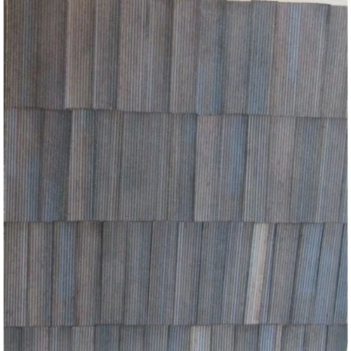 RslaserKits 3761 - Corrugated Metal Sheets - Gray - N Scale Kit