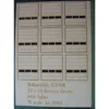 RslaserKits 3984 - 9 - 12x14 Service Doors With Lights - N Scale Kit -Model Train Hub rsl3984 75956.1673905405