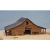 Showcase Miniatures 2007 - DeLoney's Barn - HO Scale Kit -Model Train Hub scm2007 87577.1645223938
